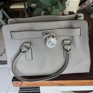 Grey Michael Kors bag
